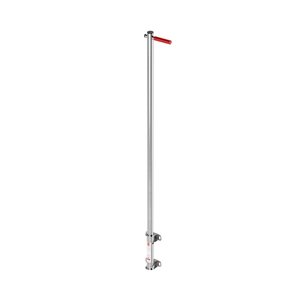 Hailo Professional Einstieghilfe zur Wandmontage mit Hülse rund Ø44 mm