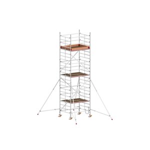 Hymer Fahrgerüst mit Ausleger