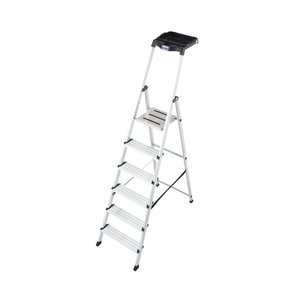 Krause MONTO Stufen-StehLeiter Secury mit MultiGrip