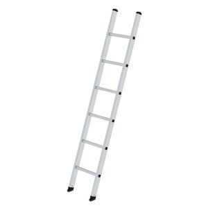 Günzburger Steigtechnik Sprossen-Anlegeleiter 350mm breit ohne Traverse