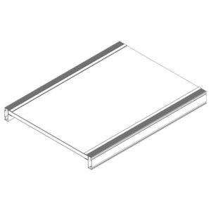 Günzburger Steigtechnik Plattform mit AL-Belagprofil R13