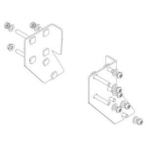 Günzburger Steigtechnik Montagesatz für Aufstieg