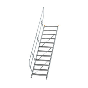 Günzburger Steigtechnik Treppe 45° Stufenbreite 800 mm