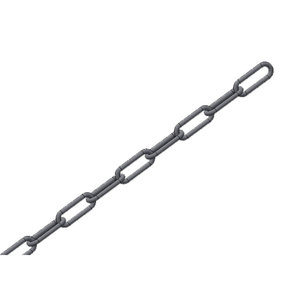 Hailo Professional Edelstahlkette 4x32mm / Meter