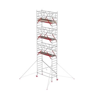 Altrex RS TOWER 41 Plus Fahrgerüst mit Safe-Quick® + Streben - 0.90m x 2.45m 