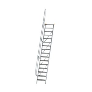 Günzburger Steigtechnik Treppe 60° Stufenbreite 600 mm