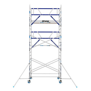 ASC Group AGS Rollgerüst 135x190x7,3ph - einseitig