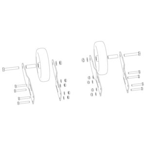 Günzburger Steigtechnik Rollensatz