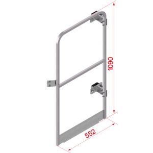 Hymer Durchgangssperre seitl. Ausstieg