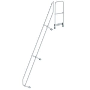 Günzburger Steigtechnik Zweiter Handlauf für Treppe mit Plattform 60°