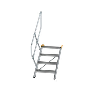 Günzburger Steigtechnik Treppe 45° Stufenbreite 600 mm