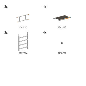 Layher FG SoTo ERWEITERUNG 1600102 auf 1600103