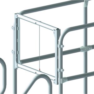 ZARGES Fallschranke für 600 mm Plattformbreite