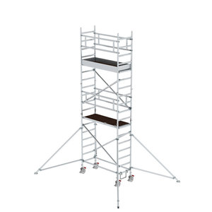 Günzburger Steigtechnik Rollgerüst 0,75 x 1,80 m mit Ausleger