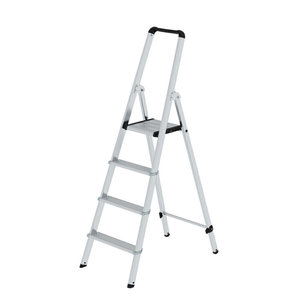 Günzburger Steigtechnik ML Stufen-Stehleiter einseitig begehbar