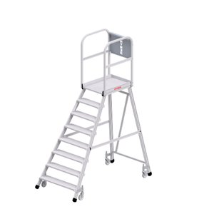 Hymer Podesttreppe fahrbar einseitig