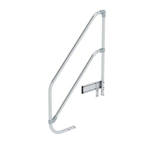 Günzburger Steigtechnik Geländer einseitig für Arbeitspodest fahrbar