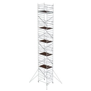 Günzburger Steigtechnik Klappgerüst 1,35 x 1,80 m mit Ausleger