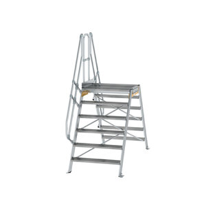 Günzburger Steigtechnik Überstieg 60° Stufenbreite 1000 mm