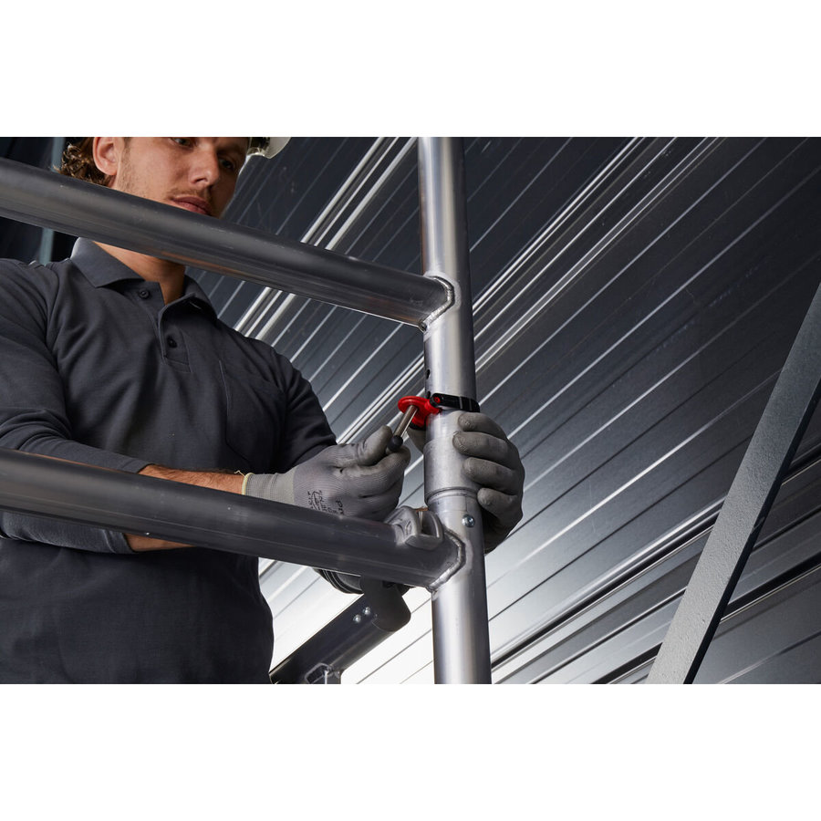 Altrex RS TOWER 51-S 7,2m Holz 1.85 Safe-Quick