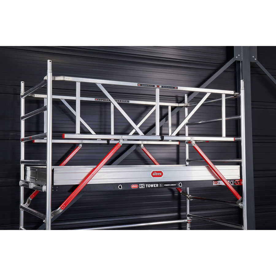 Altrex RS TOWER 51-S 7,2m Holz 3.05 Safe-Quick