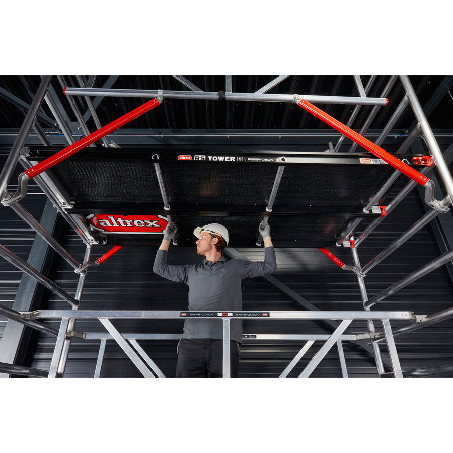 Altrex RS TOWER 52 -S 12,2m Holz 3.05 Safe-Quick