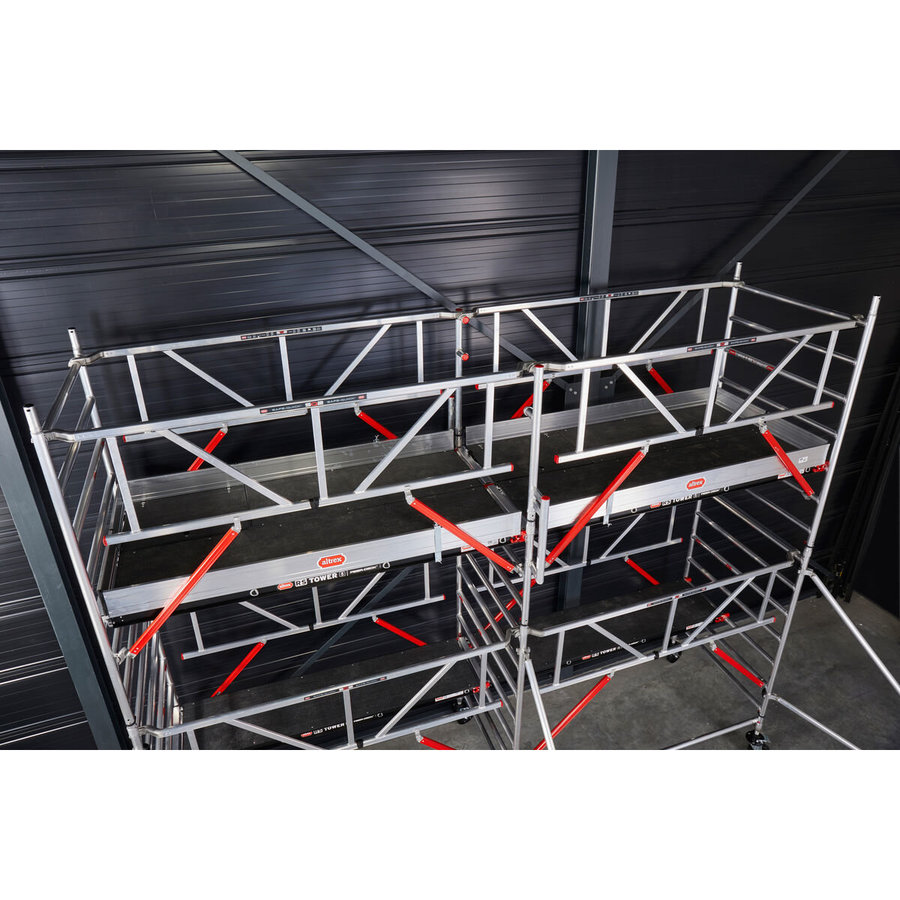 Altrex RS TOWER 52-S 13,2m Fiber-Deck 1.85 Safe-Quick