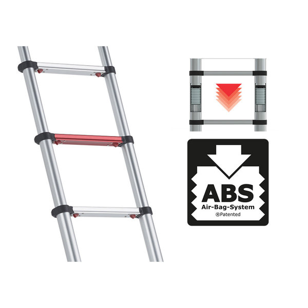 Altrex TL Smart Up - Teleskopleiter Active 1x11