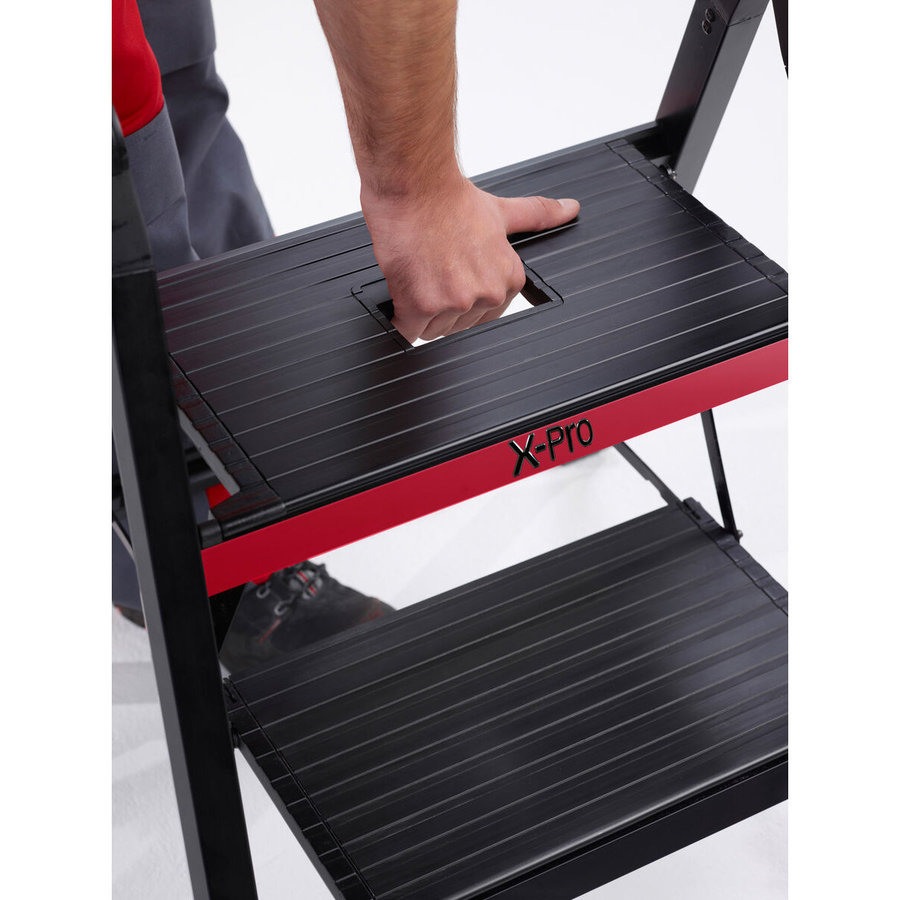 Altrex X-Pro® Stufenleiter und Werkbank