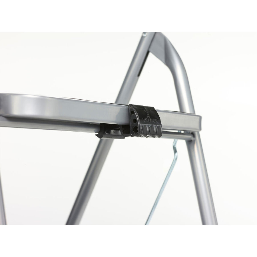 Altrex Cromato Haushalts-Stufenleiter  2-Stufen Silver