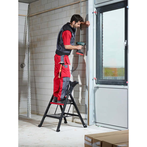 Altrex X-Pro® Stufenleiter und Werkbank