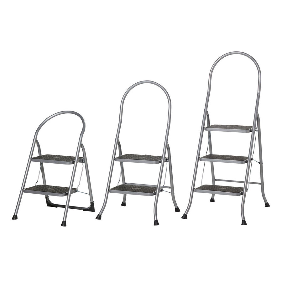 Altrex Cromato Haushalts-Stufenleiter  3-Stufen mit hohem Bügel