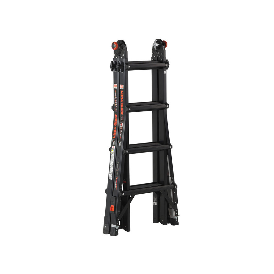 Altrex Vielzweckleiter Black Pro Leveler 4x4