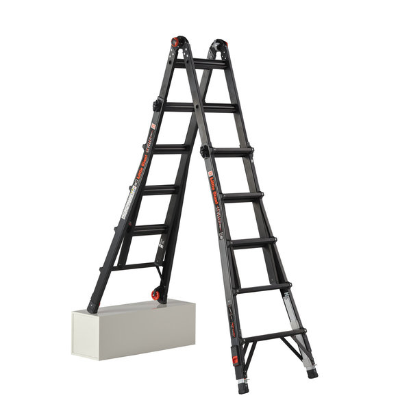 Altrex Vielzweckleiter Black Pro Leveler 4x5