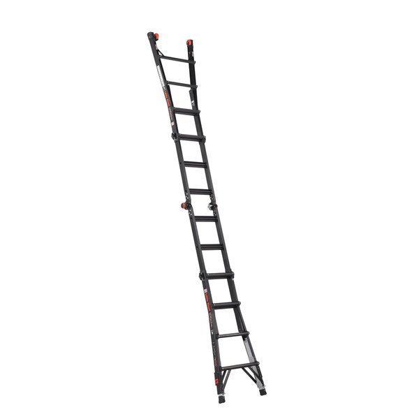 Altrex Vielzweckleiter Black Pro Leveler 4x4