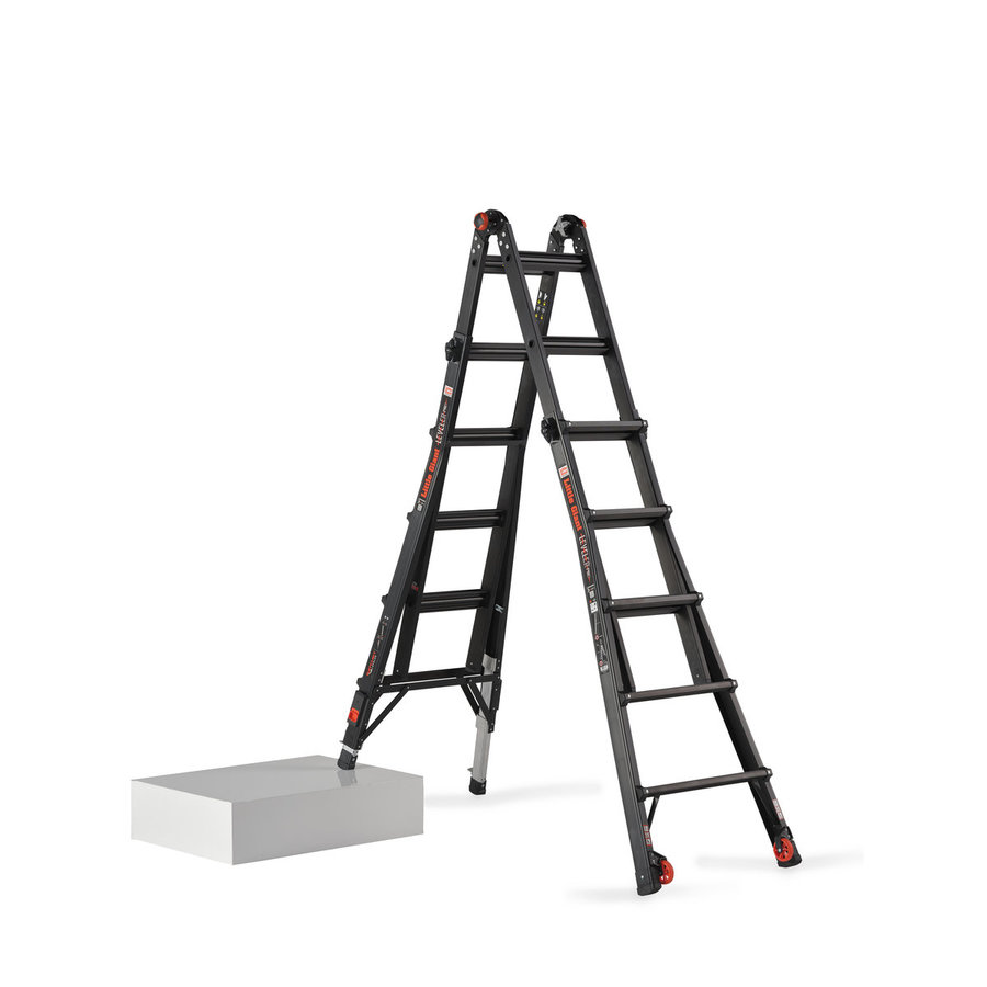 Altrex Vielzweckleiter Black Pro Leveler 4x5