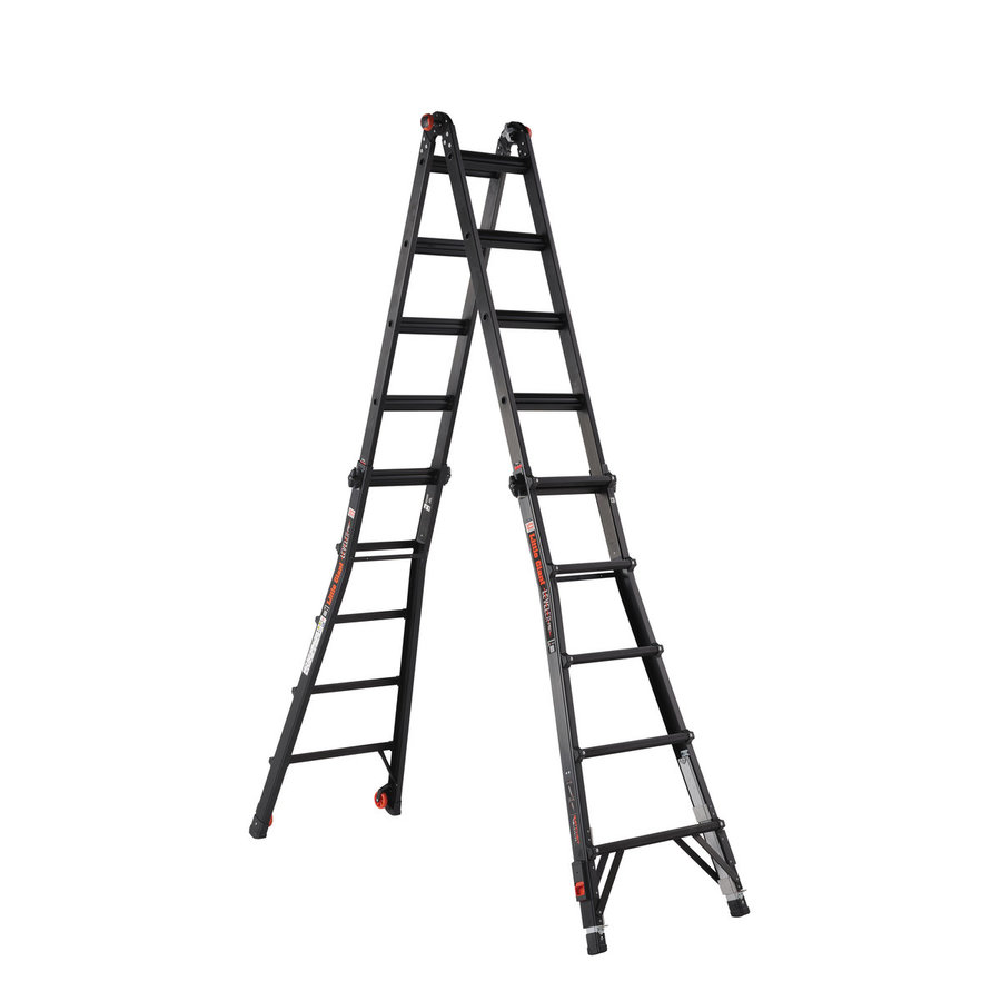 Altrex Vielzweckleiter Black Pro Leveler 4x5