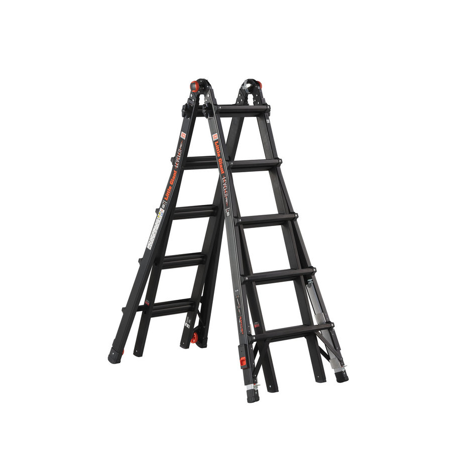 Altrex Vielzweckleiter Black Pro Leveler 4x5