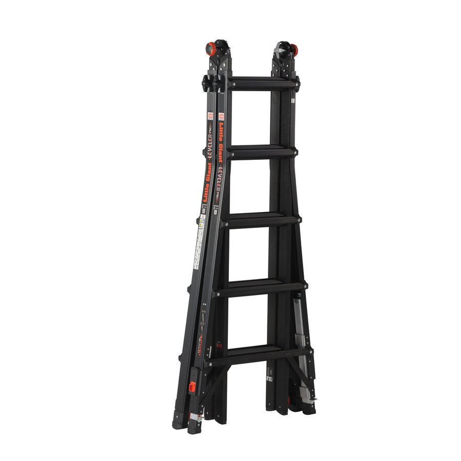 Altrex Vielzweckleiter Black Pro Leveler 4x5