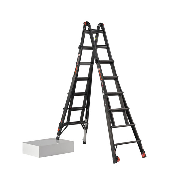Altrex Vielzweckleiter Black Pro Leveler 4x6