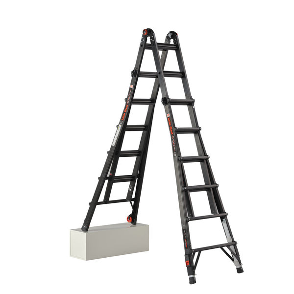 Altrex Vielzweckleiter Black Pro Leveler 4x6