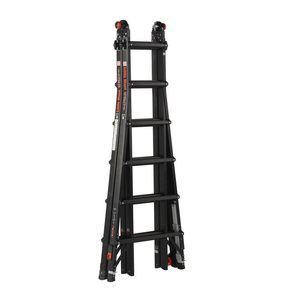 Altrex Vielzweckleiter Black Pro Leveler 4x6