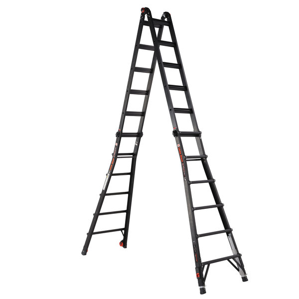 Altrex Vielzweckleiter Black Pro Leveler 4x6