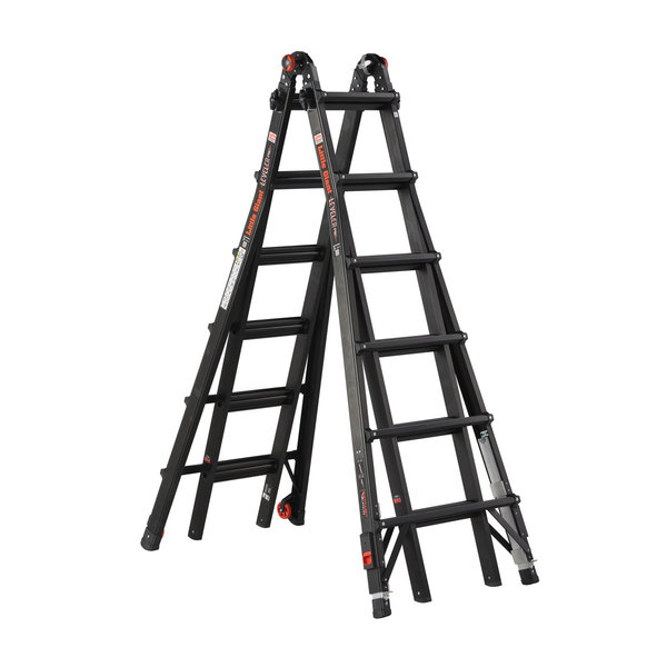Altrex Vielzweckleiter Black Pro Leveler 4x6
