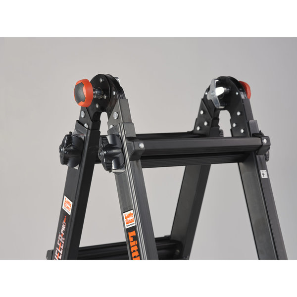 Altrex Vielzweckleiter Black Pro Leveler 4x6