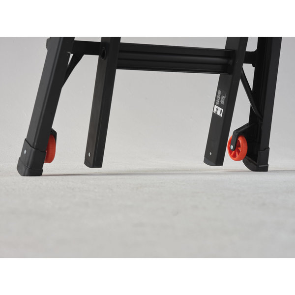 Altrex Vielzweckleiter Black Pro Leveler 4x6