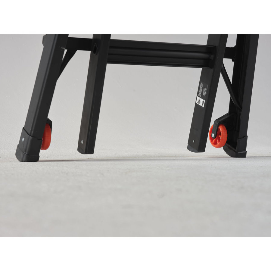 Altrex Vielzweckleiter Black Pro Leveler 4x6