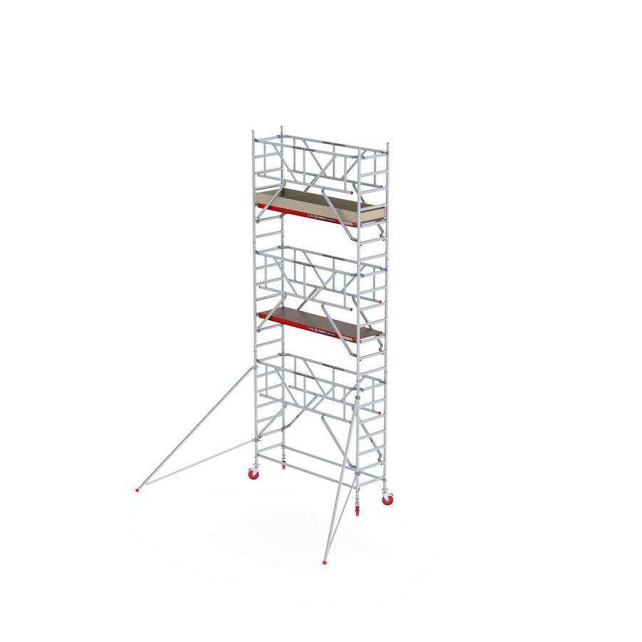 Altrex RS TOWER 41-S 7,2m Holz 2.45 Safe-Quick