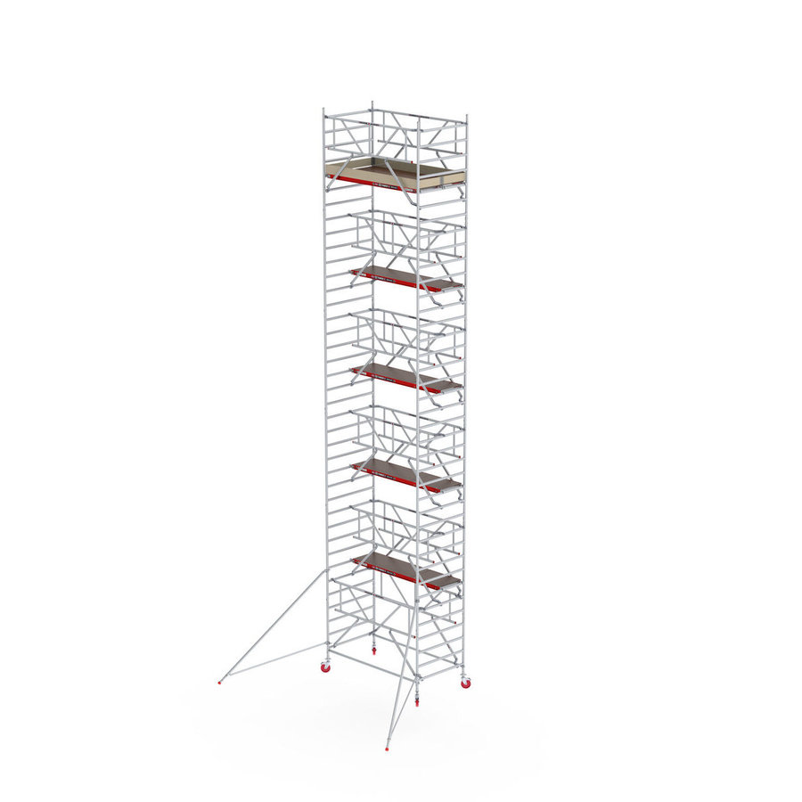 Altrex RS TOWER 42 -S 12,2m Holz 2.45 Safe-Quick