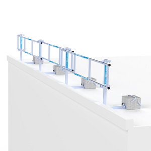 ASC Group SGS Slim - Dachrandsicherung für Flachdach 